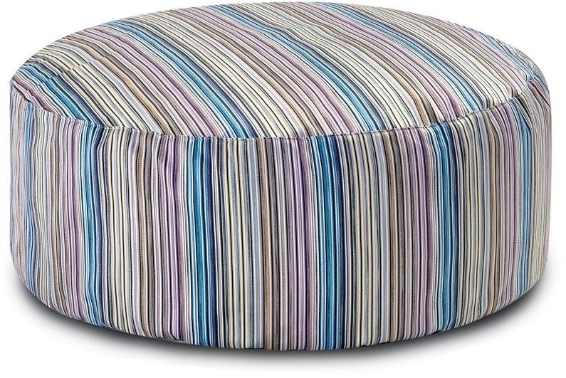 MissoniHome Пуф Pallina из чистого хлопка Master classic sun-id-1495982 - Вид №2