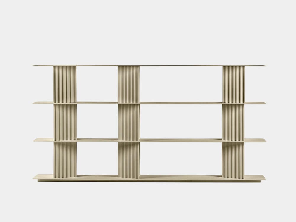 Стальная двухсторонняя Книжная полка RS Barcelona PLEC SHELVING L ARCH-00080592 - Вид №96