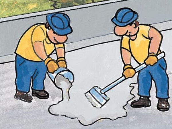 Двухкомпонентное полиуретановое эластомерное покрытие с глянцевой отделкой Azichem SYNTECH ARCH-00042944