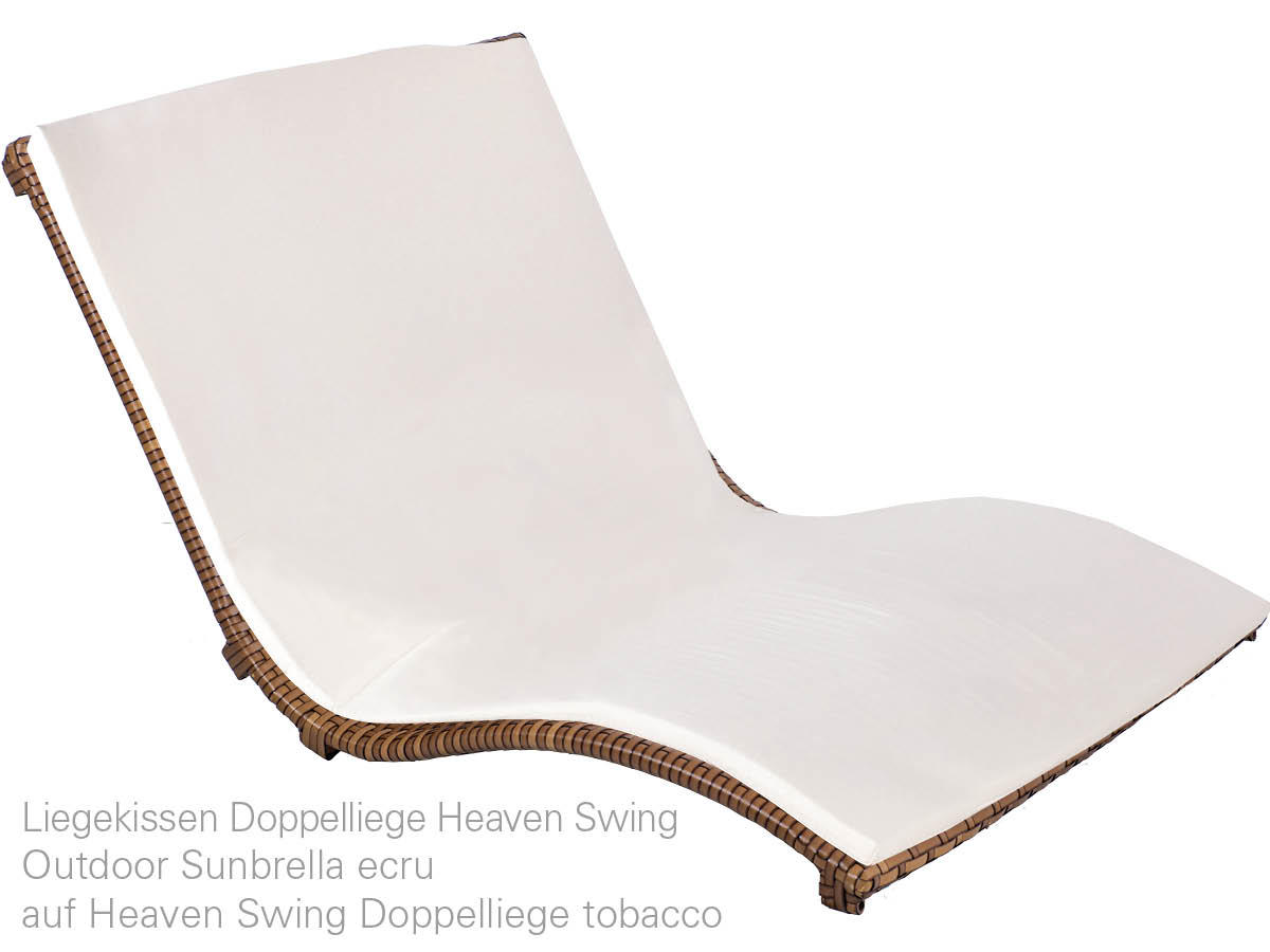 68.00.0314 Heaven Swing Tobacco двуспальная кровать Mbm  - Вид №5