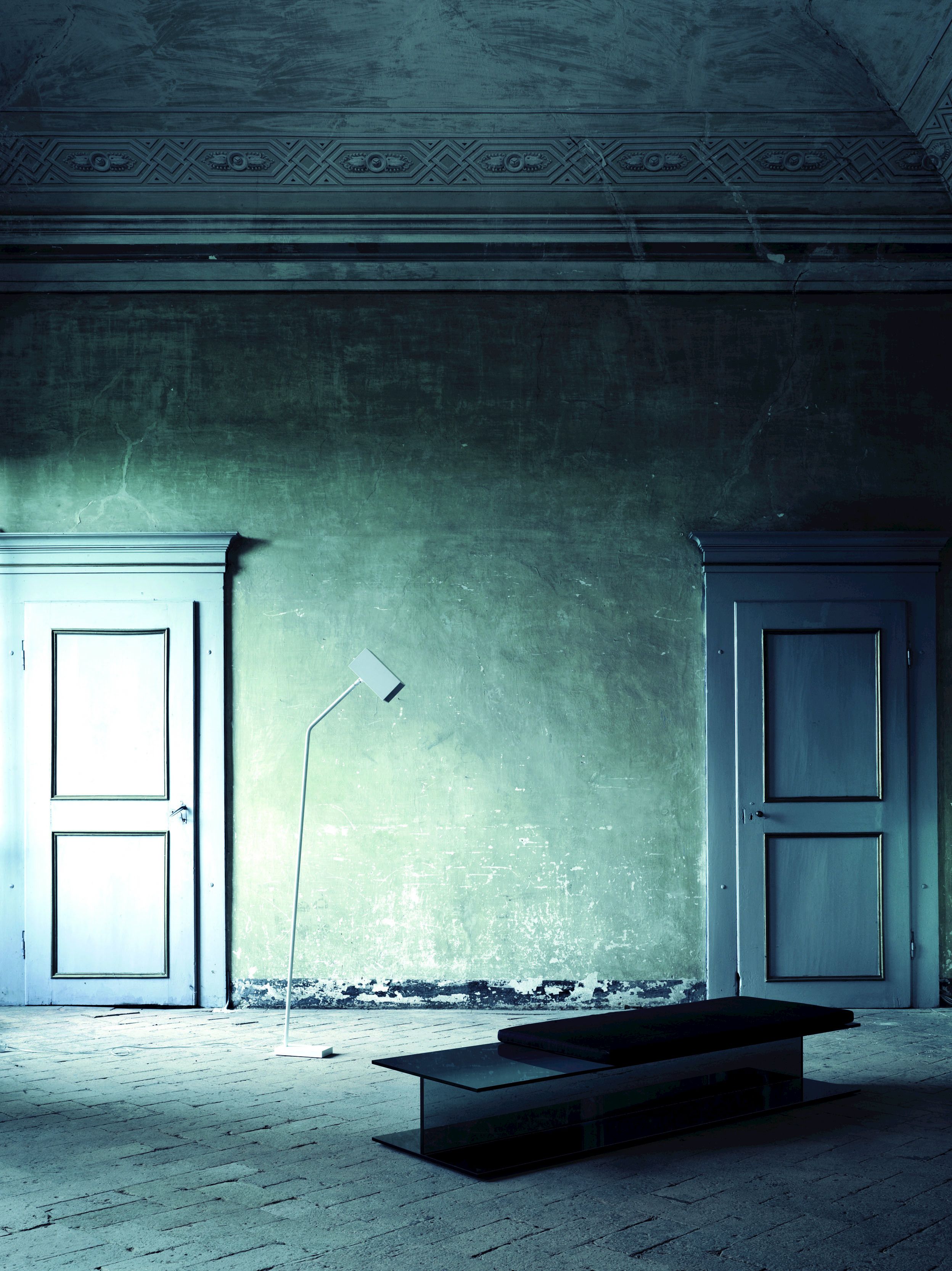 Хрустальная скамья Glas Italia Двутавровая балка ARCH-00046265