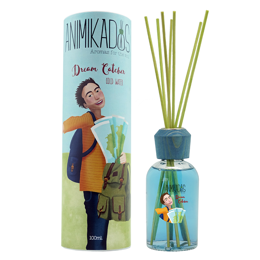 MK100LEAMGB Диффузор ароматический , animikados, dream catcher, 100 мл Ambientair 