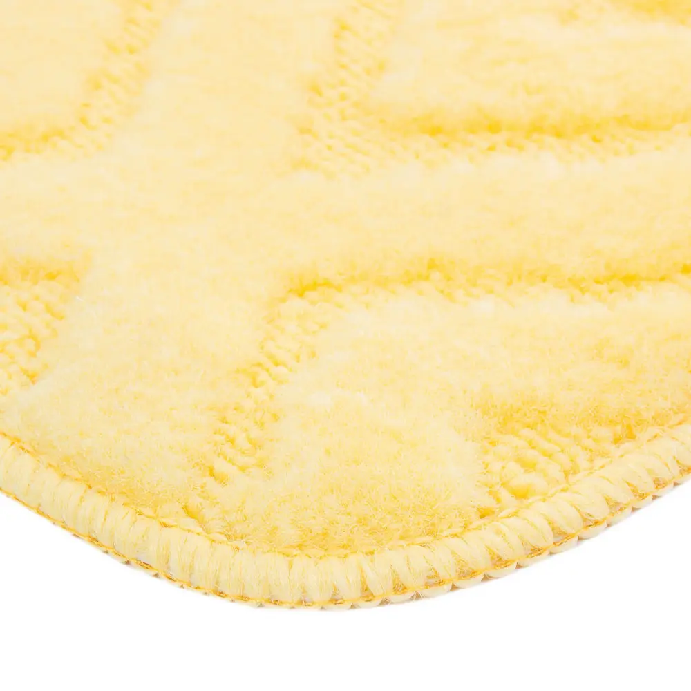 Набор ковриков «Геометрия» цвет песочный АКВАЛИНИЯ STLM-2176449 - Вид №2