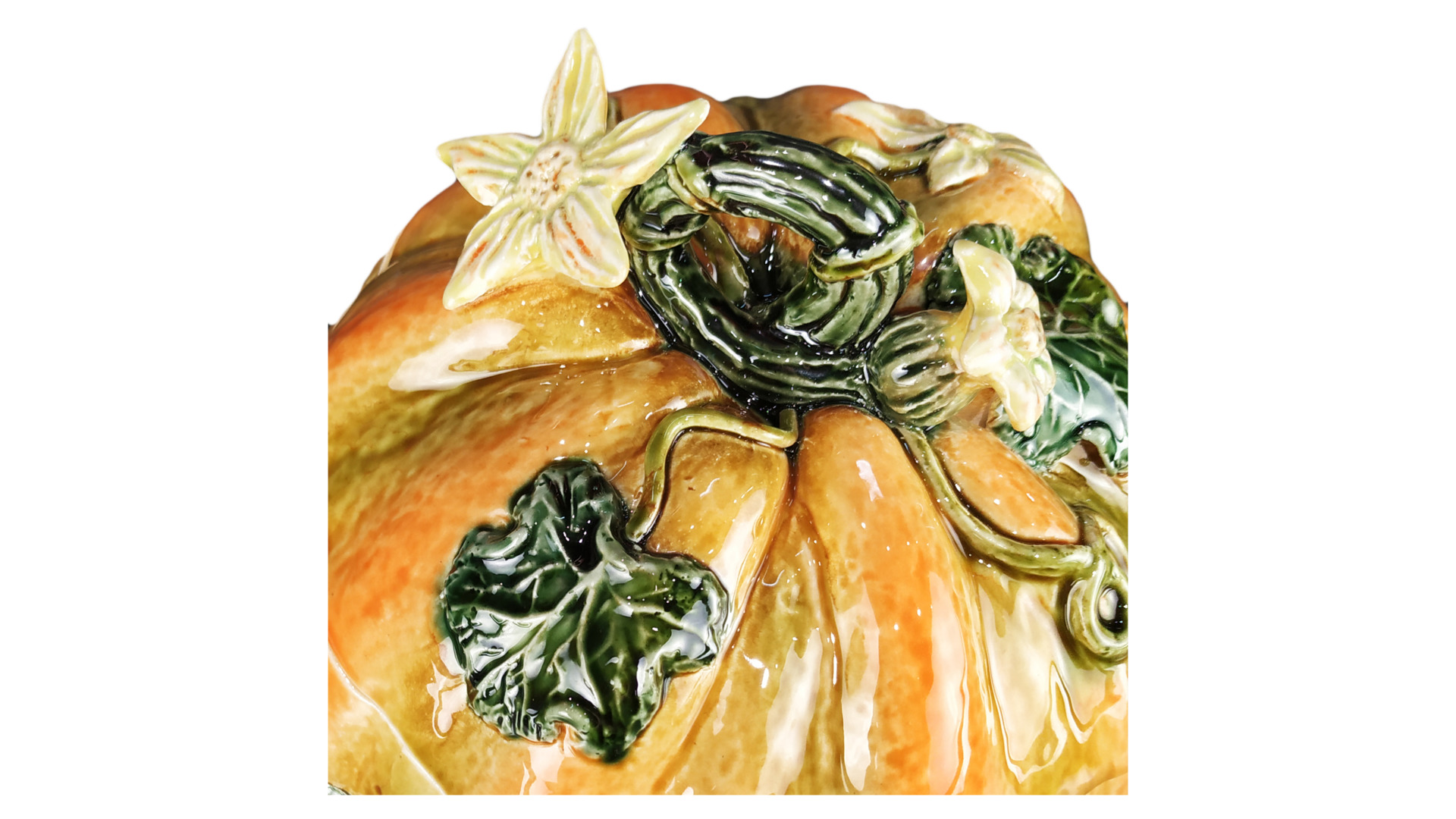 10652902 Супница Керамическая Романов Фаянс Россия  - Вид №2