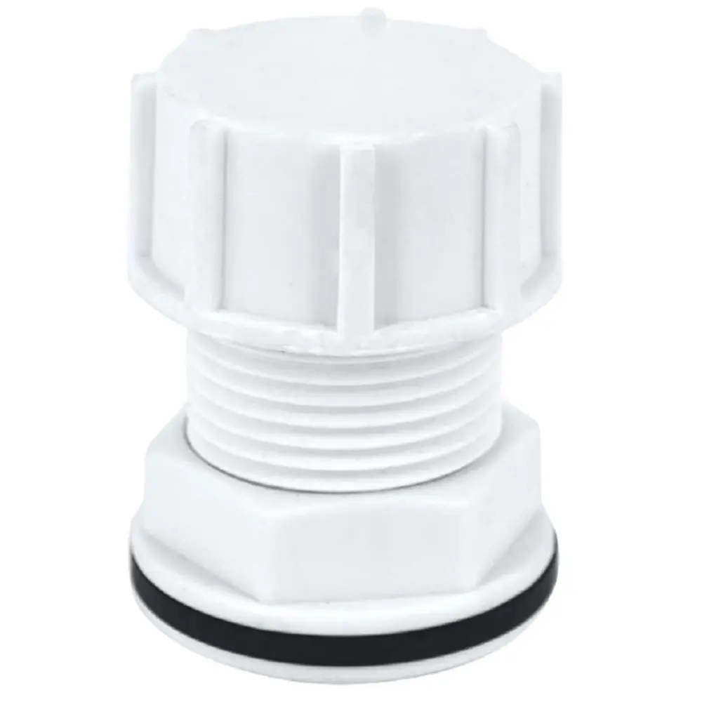 Штуцер в бак с заглушкой MasterProf ДС.020061 3/4" пластик STLM-2200329 - Вид №2