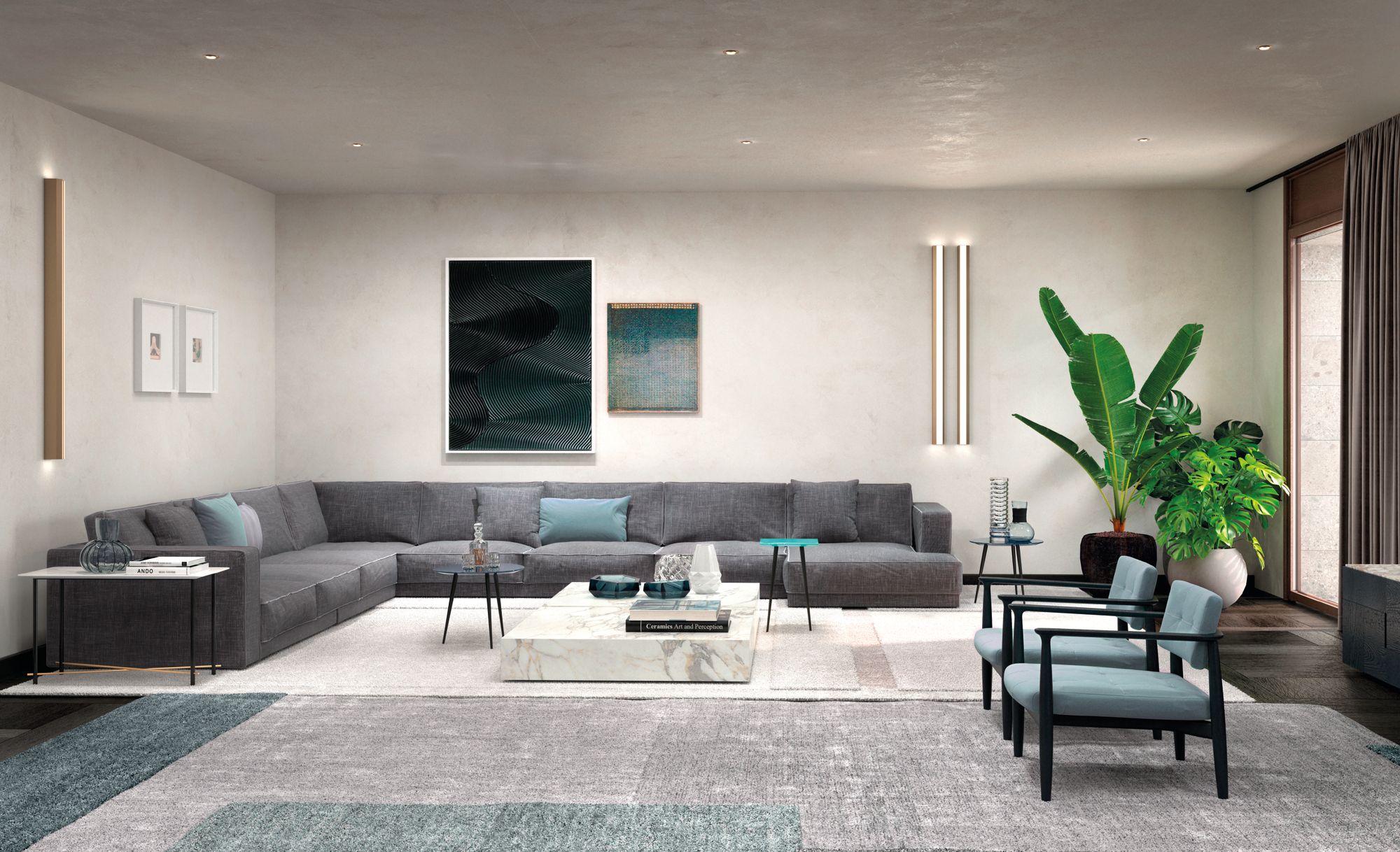 Журнальный столик из МДФ Casamilano SUITABLE 40 MONO ARCH-00127486 - Вид №5