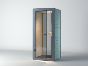 Одноместный акустическая офисная кабина