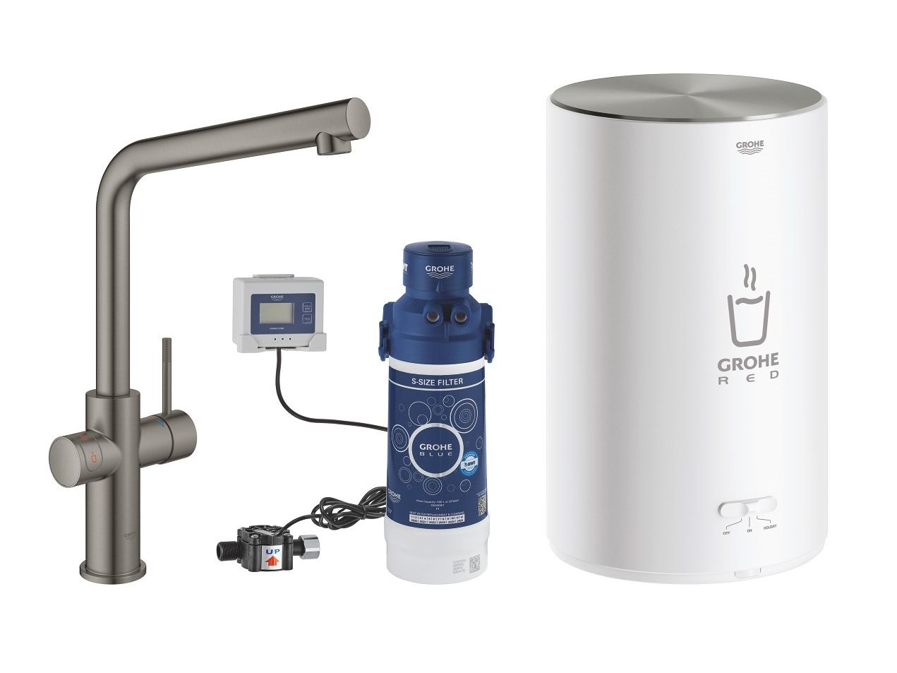Смеситель для кухни / диспенсер для питьевой воды Grohe Grohe Red® II ARCH-00143277 - Вид №2