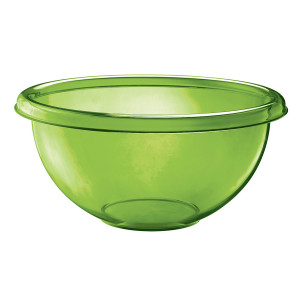 08603044 Миска для салата happy hour 7 л зеленая Guzzini