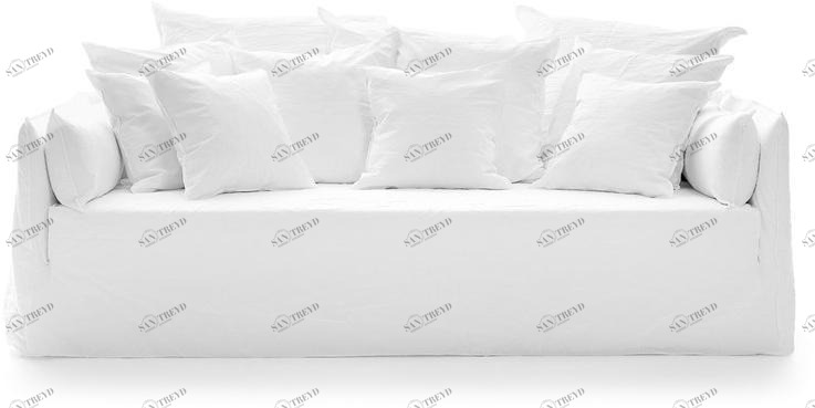 Gervasoni 3-х местный диван со съемным чехлом Ghost sun-id-1365107