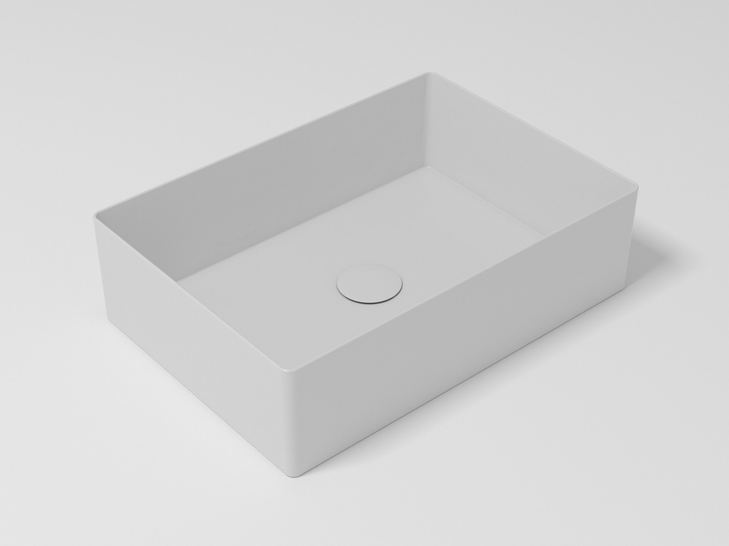 Керамическая столешница прямоугольная раковина Olympia Ceramica SLICE ARCH-00078470 - Вид №2