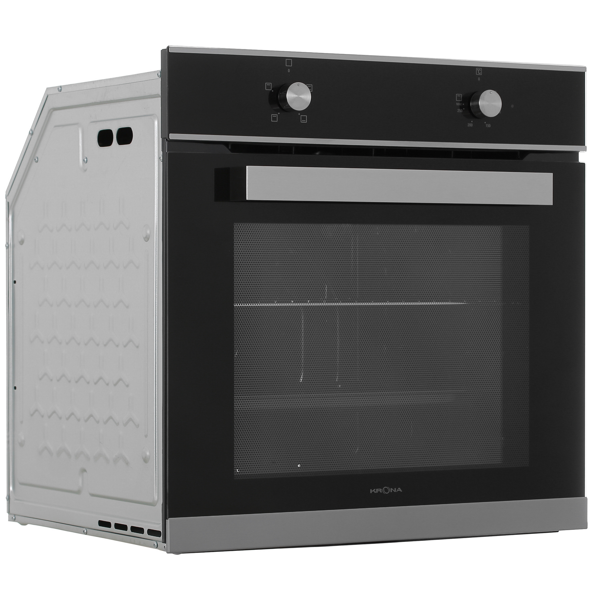 9904934 Электрический духовой шкаф KRONA ASTRO 60 S серебристый KRONA1 STDN-0130253 - Вид №1