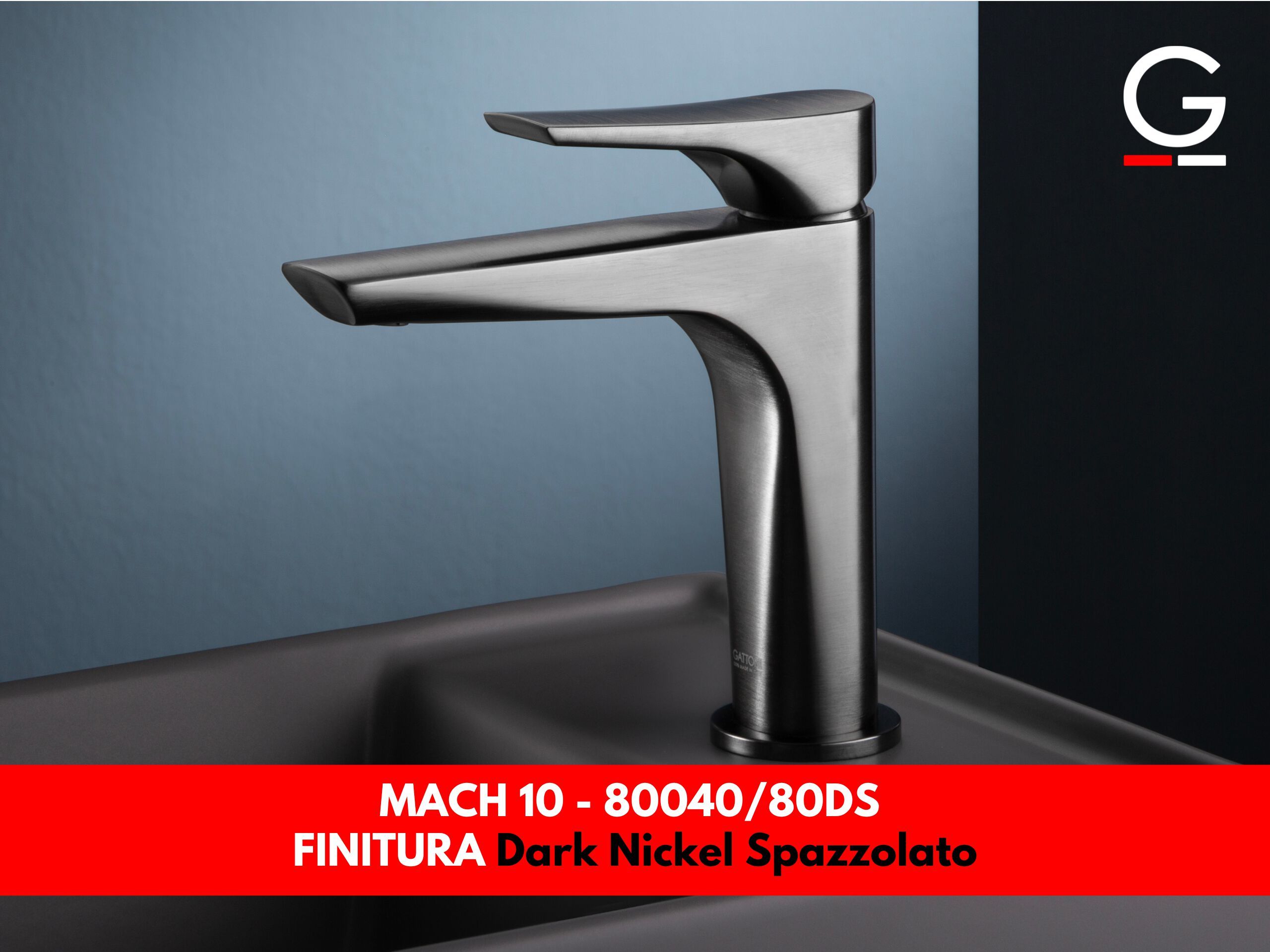 Смеситель для раковины GATTONI Mach 10 ARCH-00031065 - Вид №2