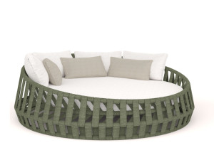 Круглая Садовая кровать