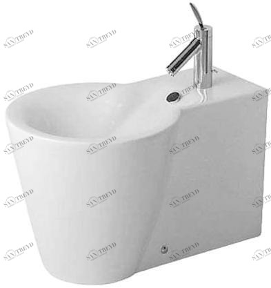 027410 Биде напольное Starck 1 Duravit