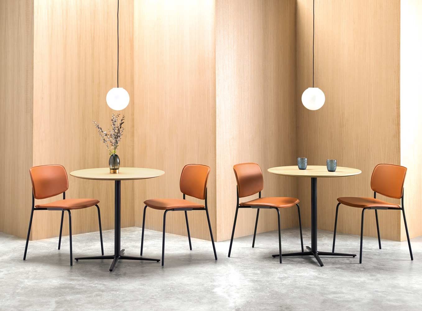 Штабелируемый стул из дуба INCLASS Эрин Вуд ARCH-00147365 - Вид №2