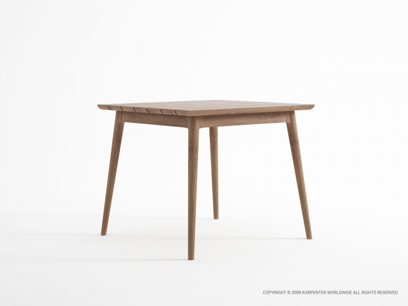 191_461 Квадратный обеденный стол Karpenter Vintage Outdoor - Вид №1