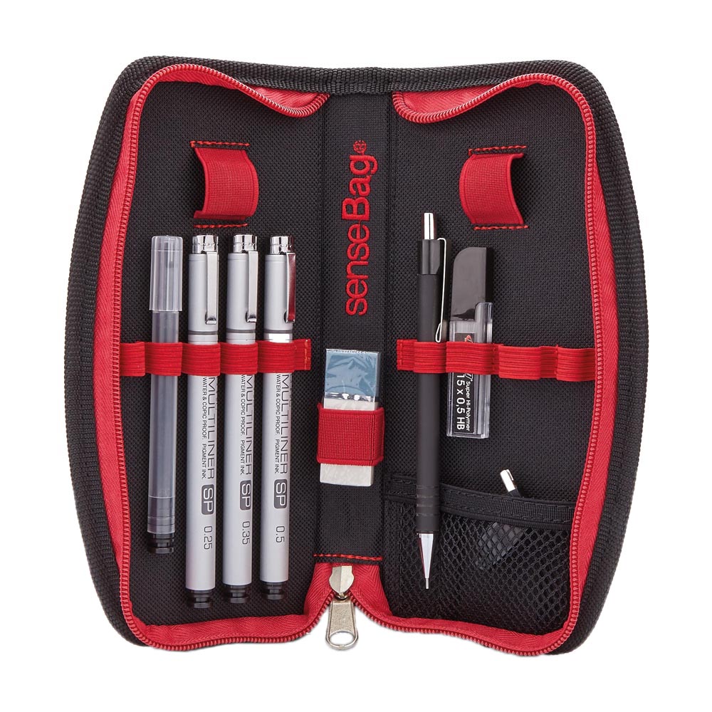 2307542 Набор линеров College 13 шт. Set A ЧЁРНЫЙ Copic 