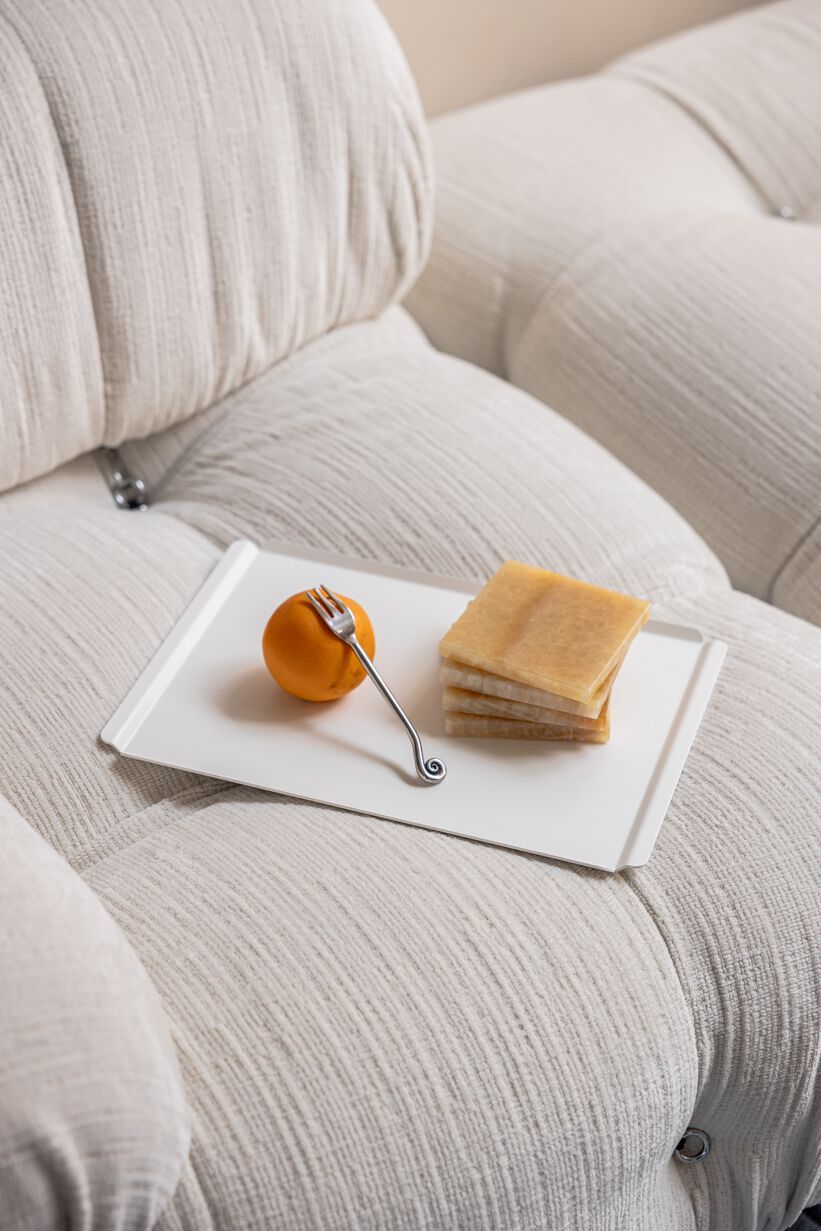 Низкий журнальный столик из листового металла Metallbude CUT ARCH-00111188 - Вид №75