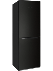 9267823 Холодильник с морозильником   Nordfrost NRB 131 B черный