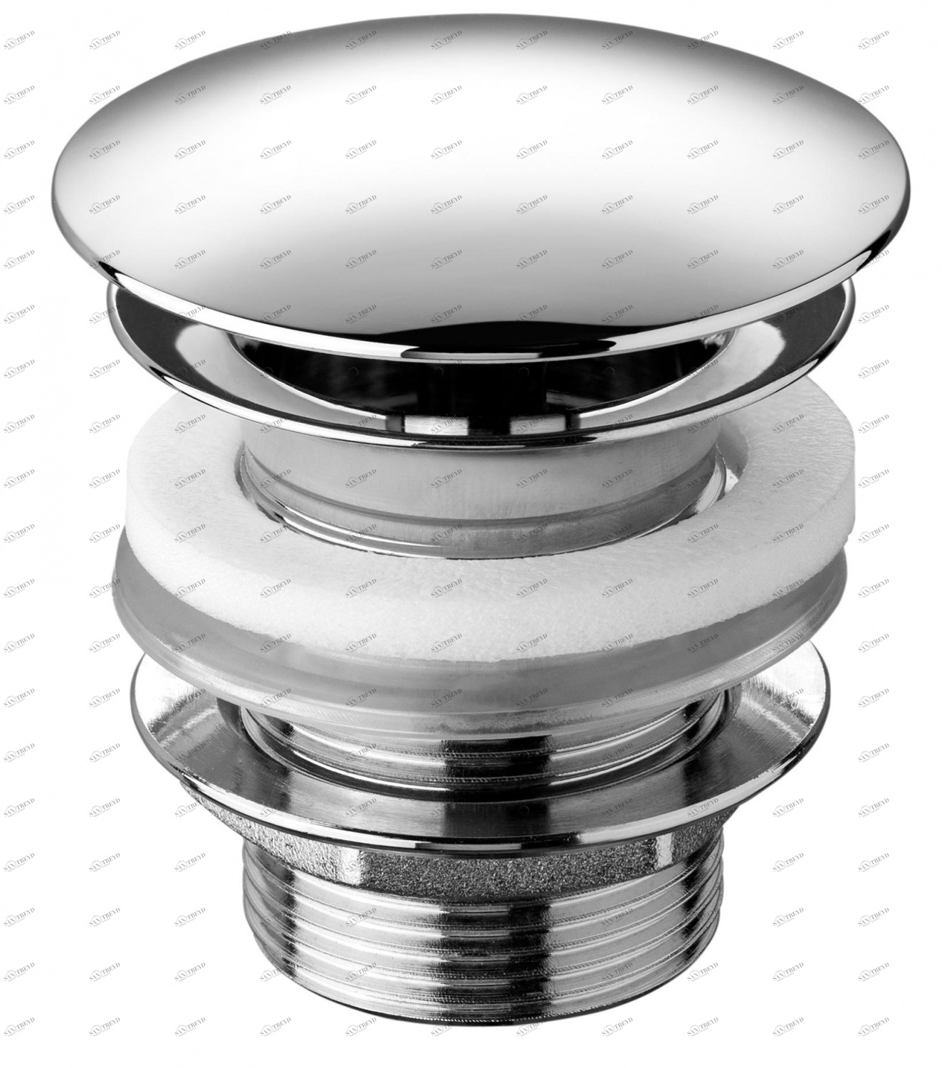 Донный клапан Sanindusa для раковин 4V9711, хром