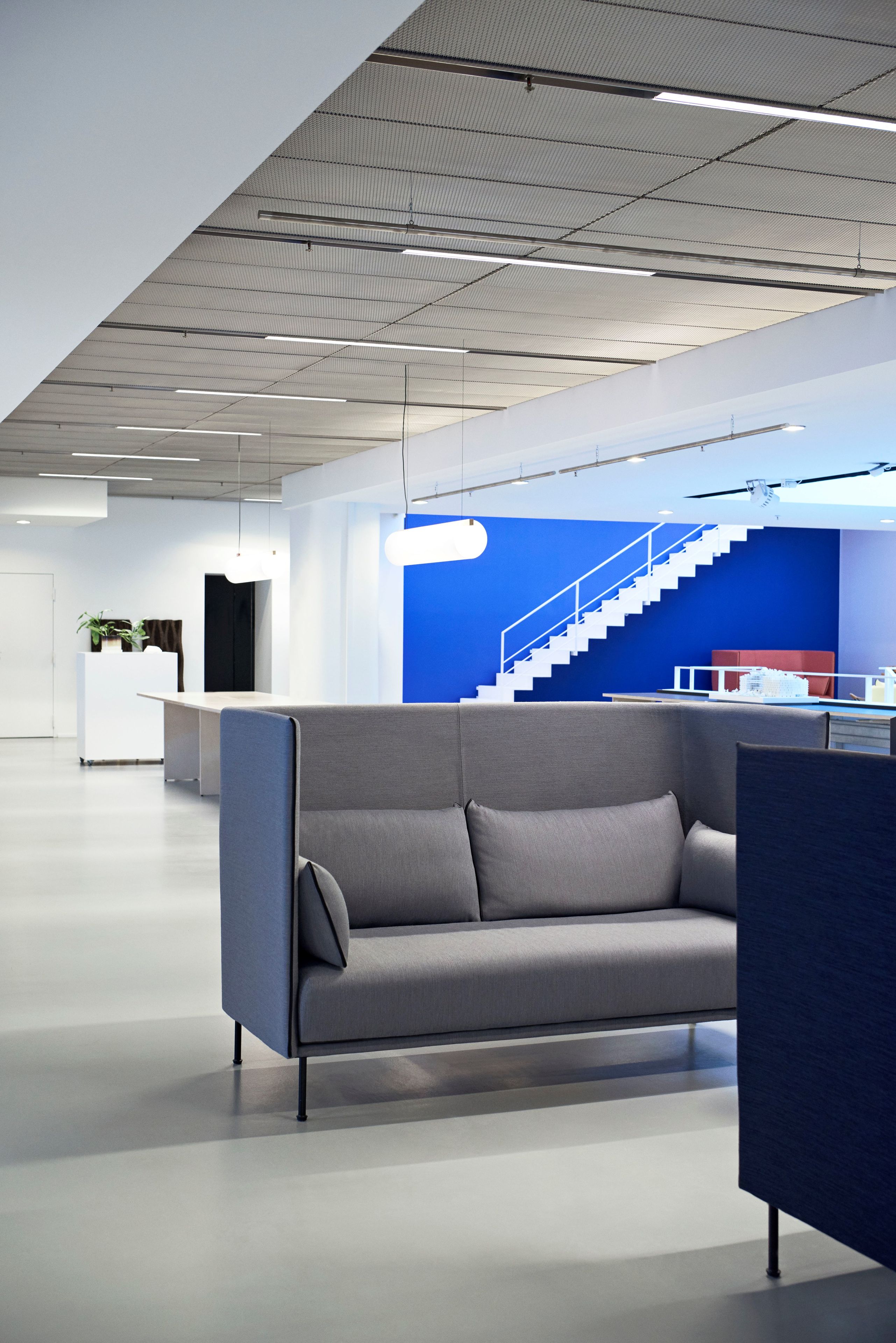 3-местный диван с высокой спинкой Hay силуэт ARCH-00121219 - Вид №10