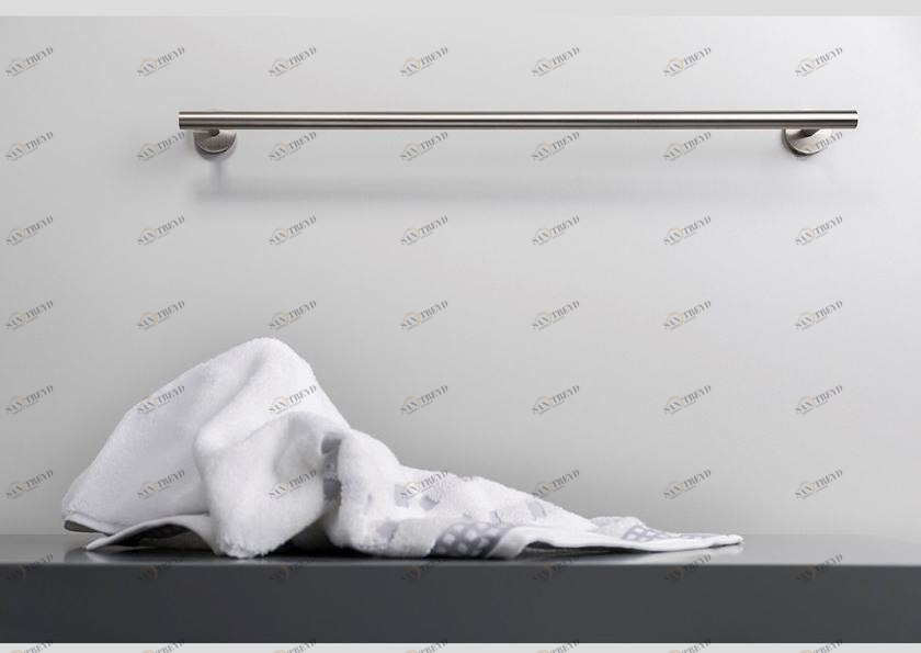 Super Inox Вешалка для полотенец из нержавеющей стали Bathroom accessories 0032022x