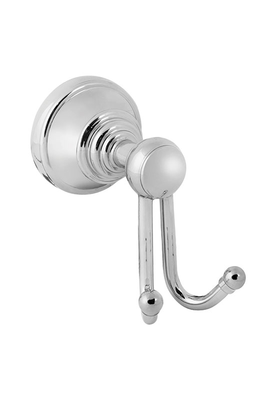 140110008 Плечики Luna двойные хромированные Eca  - Вид №1