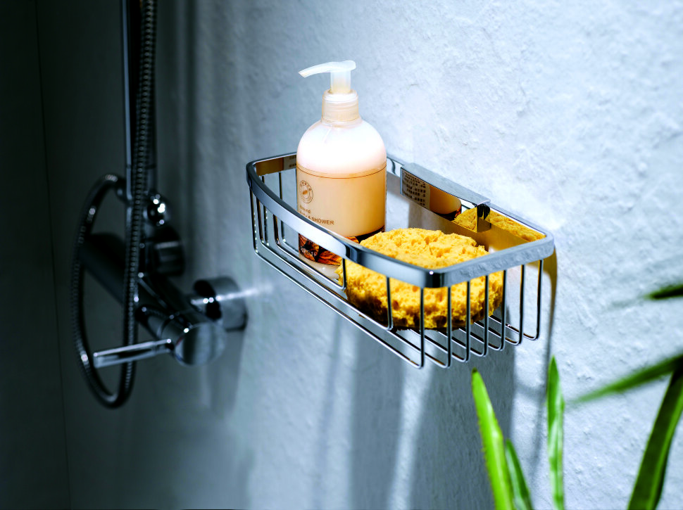 72260 Душевая полка подвесная цвет хром LANGBERGER Accessories - Вид №2