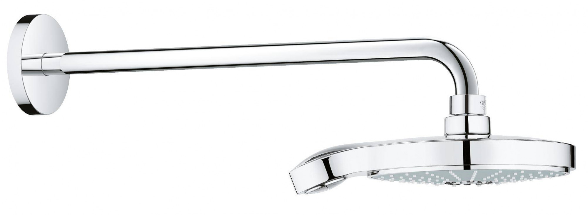 26172000 Верхний душ с душевым кронштейном Grohe Power&Soul Cosmopolitan хром
