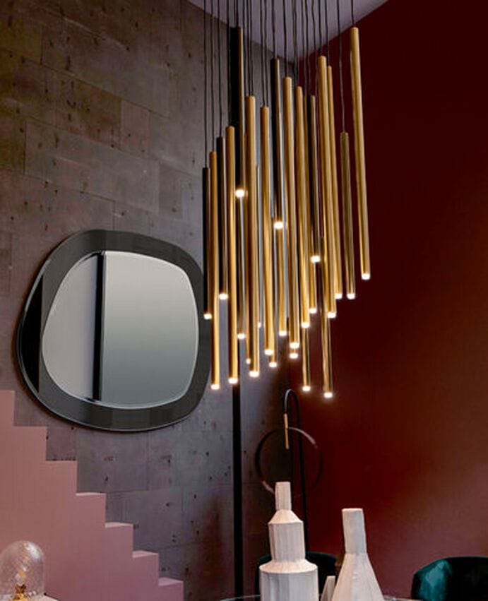 Окрашенный металлический подвесной светильник RIFLESSI стилус ARCH-00035246 - Вид №1