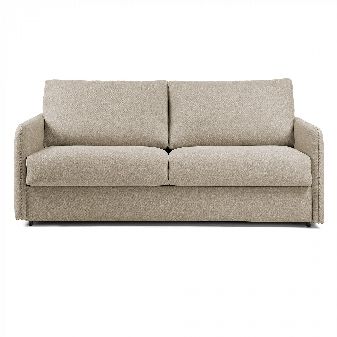 055699 Диван-кровать Komoon 160 полиуретановый бежевый La Forma Kymoon  - Вид №2