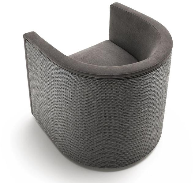 Living Divani Кресло из ткани с подлокотниками sun-id-1353237 - Вид №1