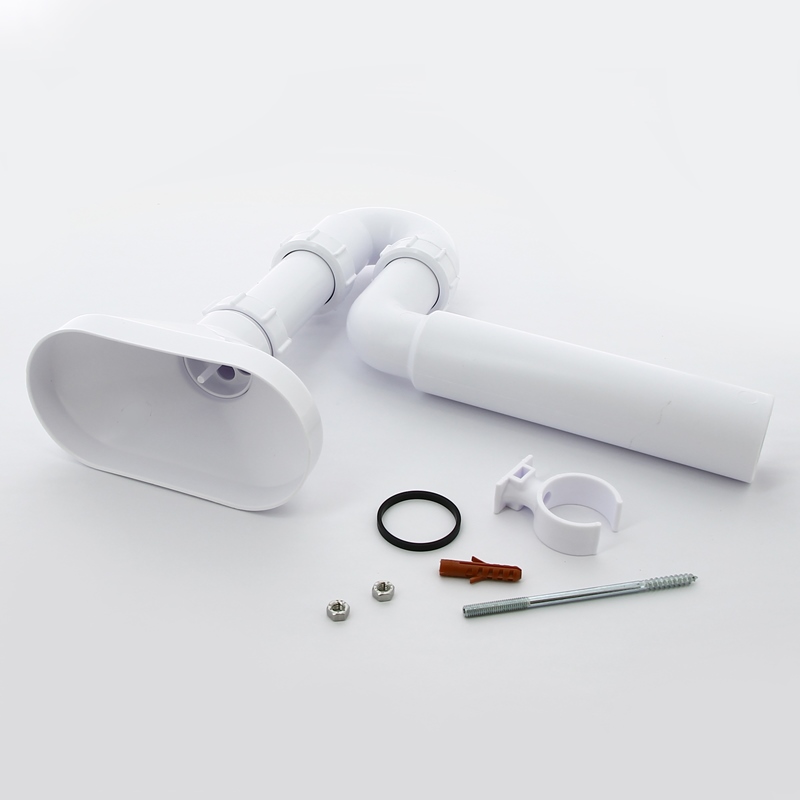 Сифон McAlpine трубный 1 1/2"х40 мм для разрыва потока с приемной воронкой вых. компресс. D=40 мм HC7FUN - Вид №4