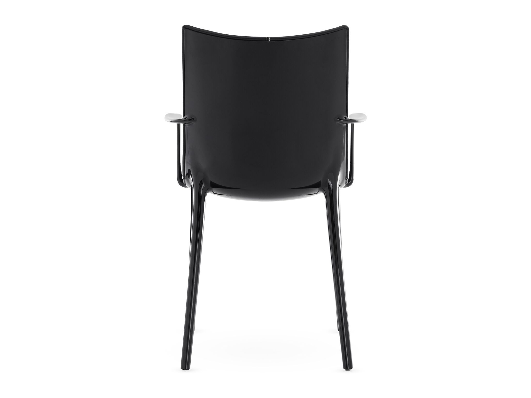 Кожаный стул с подлокотниками Kartell H. H. H ARCH-00009569