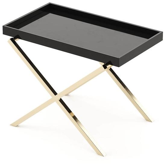 Laskasas Журнальный столик с подносом для гостиной sun-id-1492617 - Вид №1