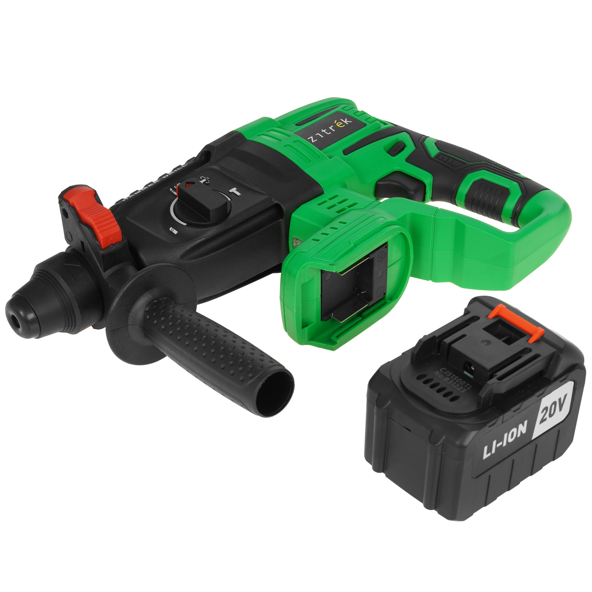 Перфоратор Zitrek Destroyer Pro 5452265 STDN-0042866 - Вид №5