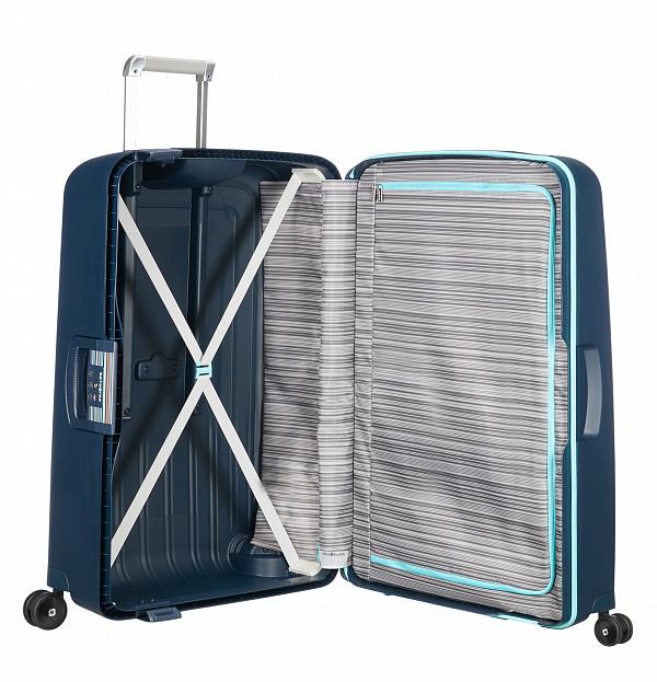 10U-52004 Чемодан 10U*004 Spinner 81/31 Samsonite S'Cure  - Вид №1