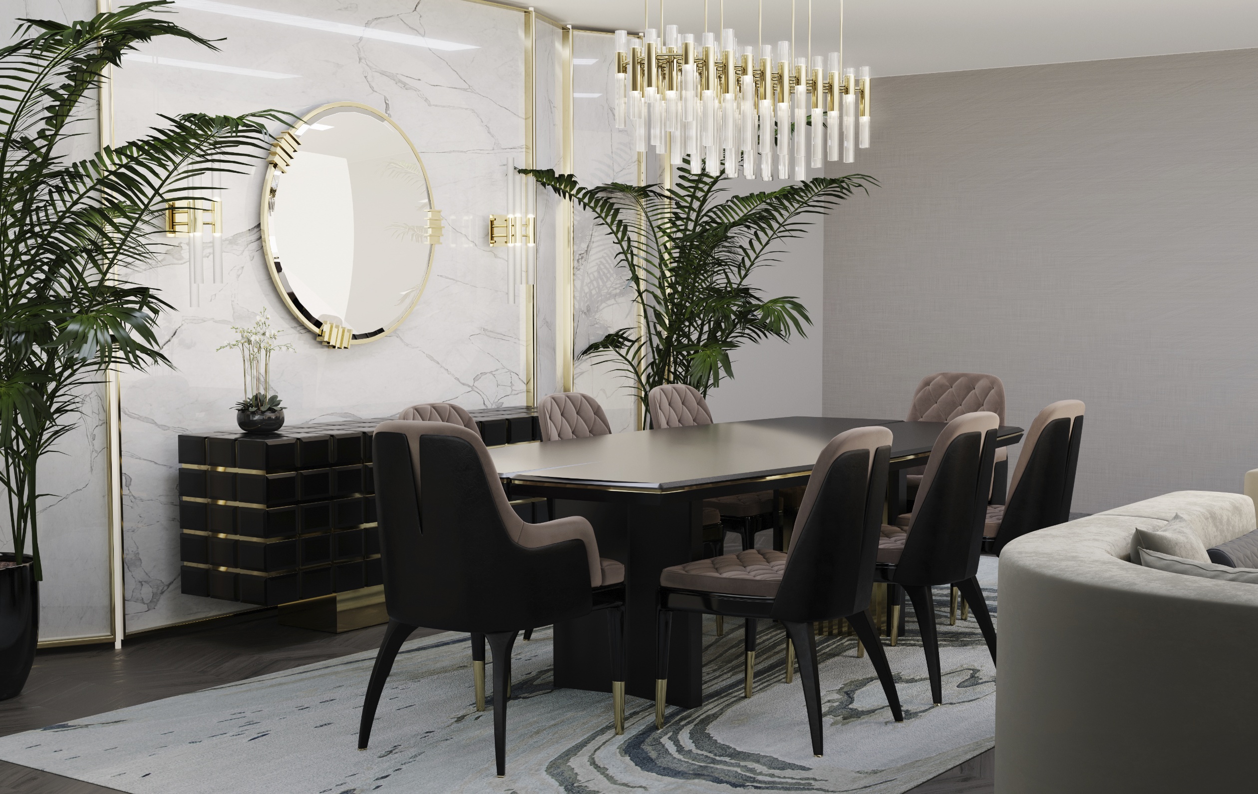 II Обеденный стул LUXXU Charla 145 - Вид №5