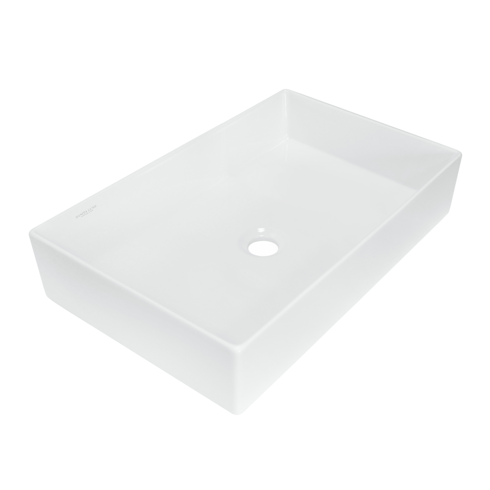 NOV60SLWB01S Накладной умывальник NOVEL SLIM 60 SANITA LUXE Best - Вид №1