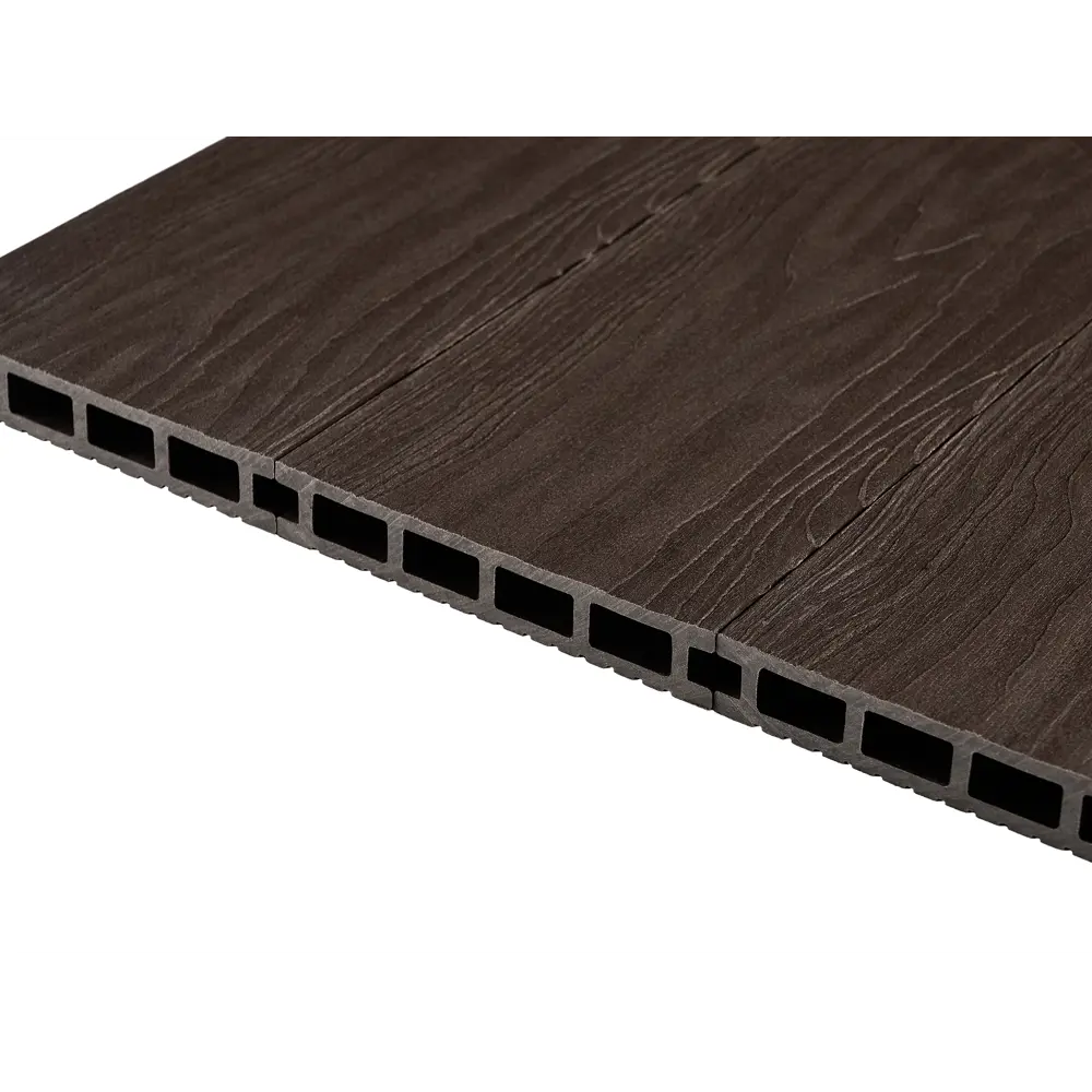 Террасная доска ДПК Groentec цвет Венге 145x25x3000 мм 0.435 м² STLM-2013888 - Вид №4