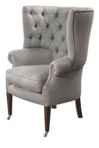 Стул - спинка на пуговицах ijlbrown