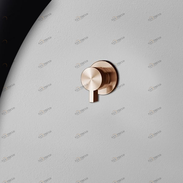 Девиатор 3-х режимный розовое золото TOOX Radomonte TXQ11R