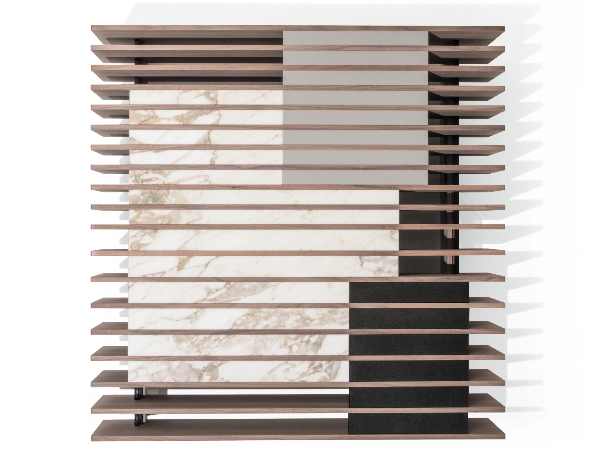 Квадратный журнальный столик из ясеня Giorgetti FIT ARCH-00101497 - Вид №1