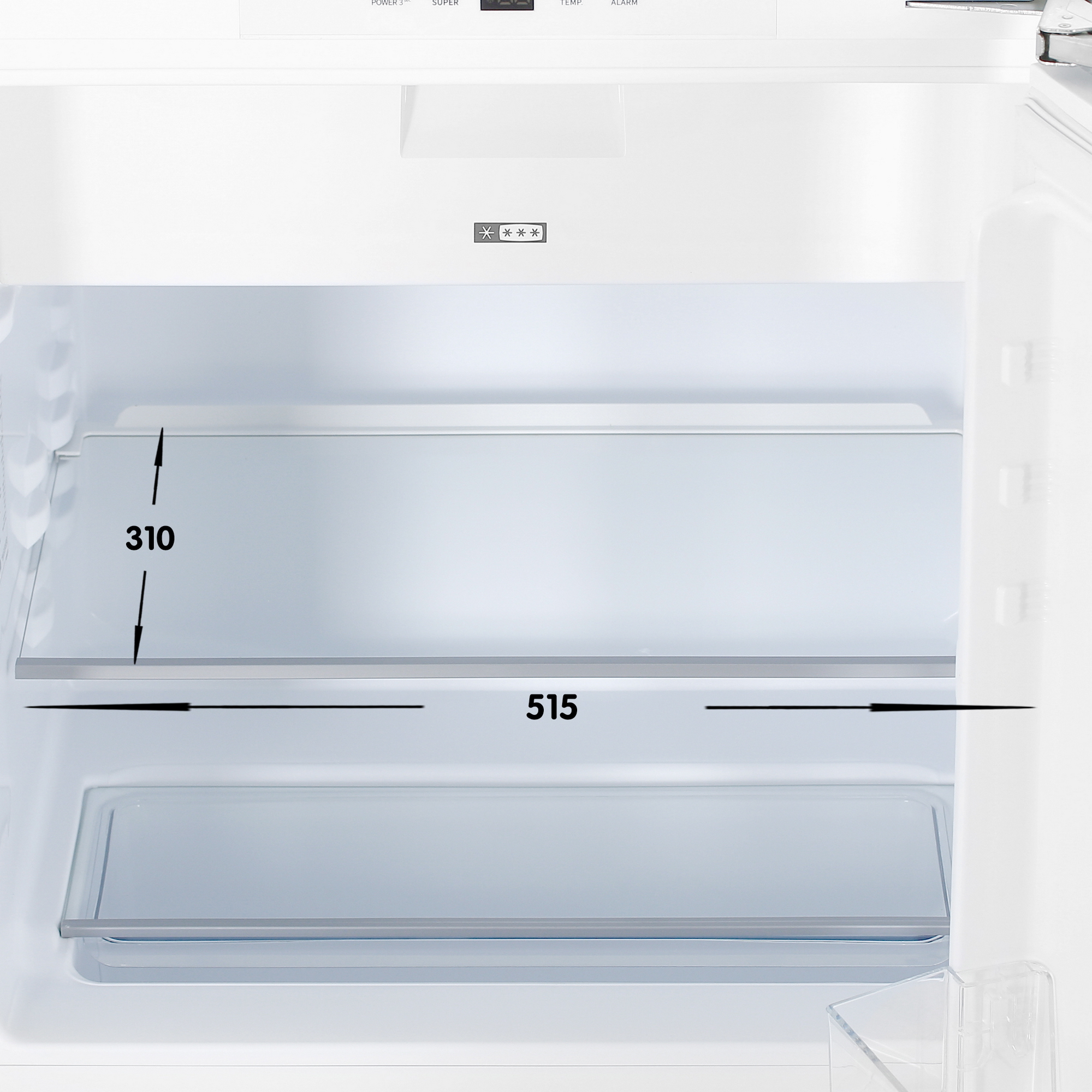 5366053 Встраиваемый холодильник LEX RBI 103 DF STDN-0069494 - Вид №8