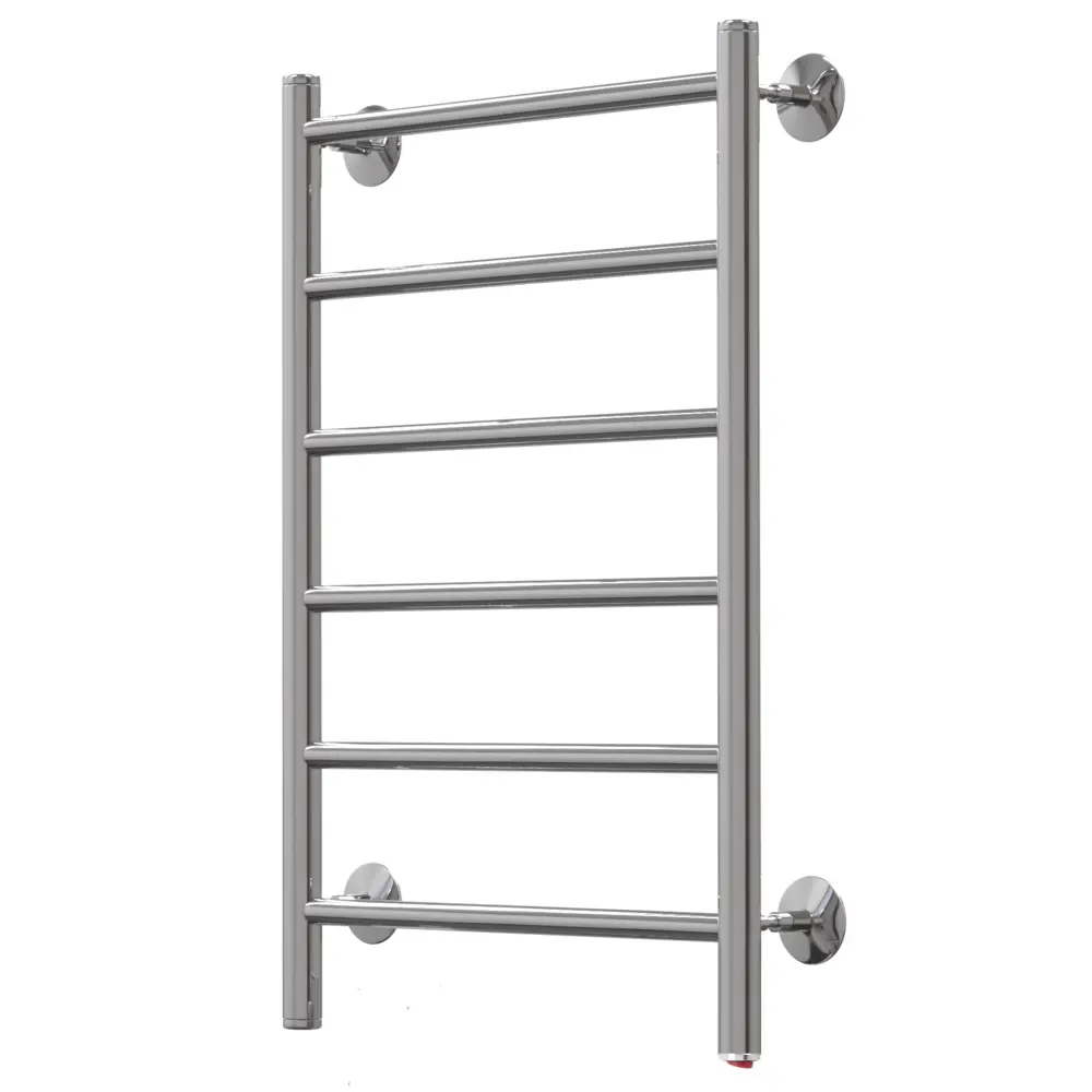 Полотенцесушитель электрический Арго Орион 500x800 мм 50 Вт лесенка цвет хром STLM-2035660 - Вид №1