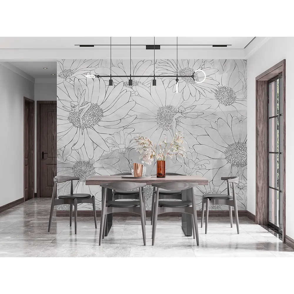 Фотообои Танцующие феи флизелиновые 300x270 см L13-554 FBRUSH 3D FLIZART STLM-2108546 - Вид №2