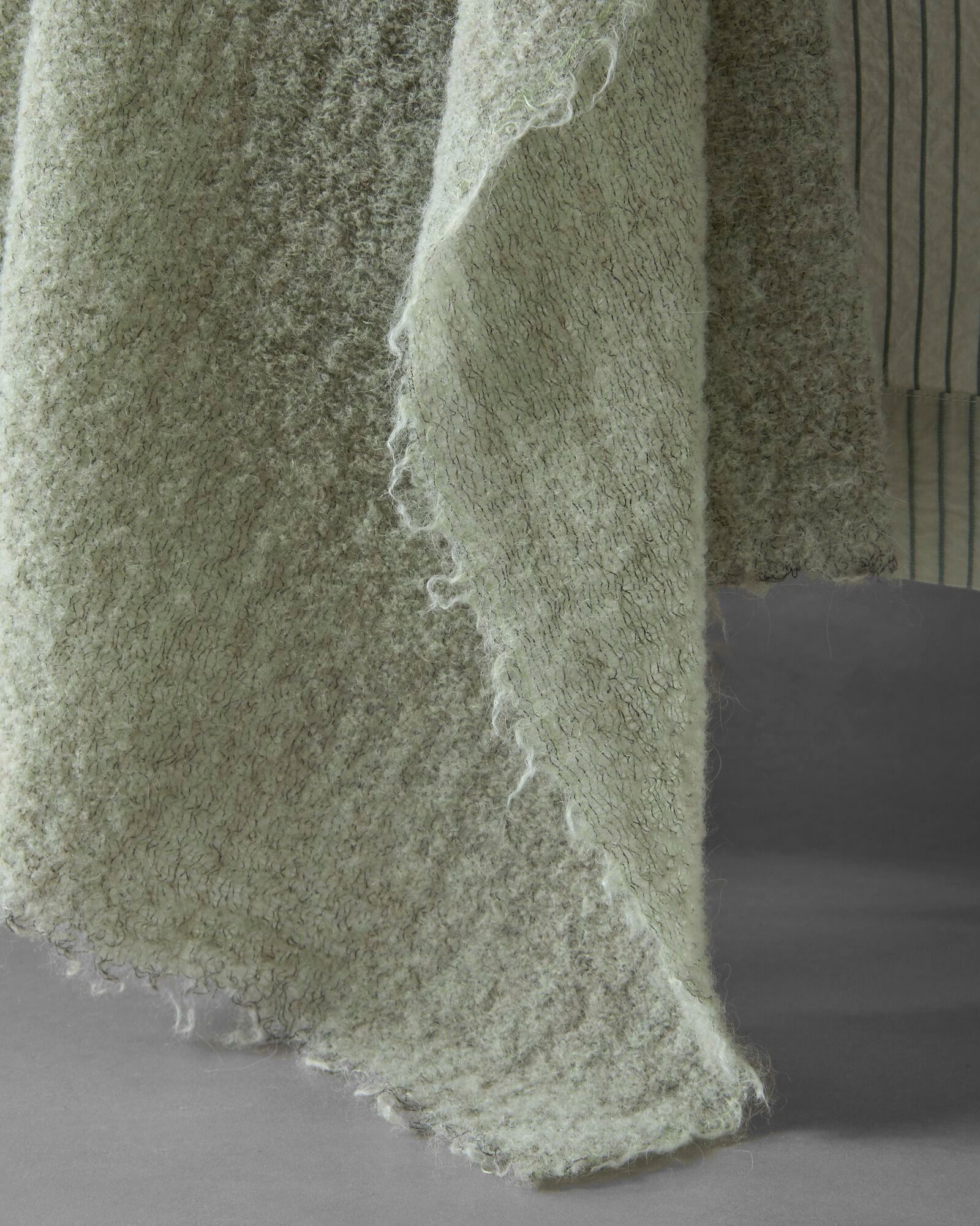 Однотонный плед из альпаки Society Limonta TED ARCH-00051990 - Вид №29