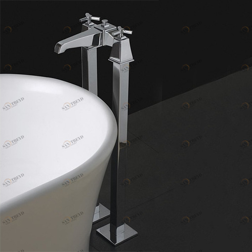 Смеситель напольный для ванны 2TIME235CR Devon Devon TIME Devon&Devon