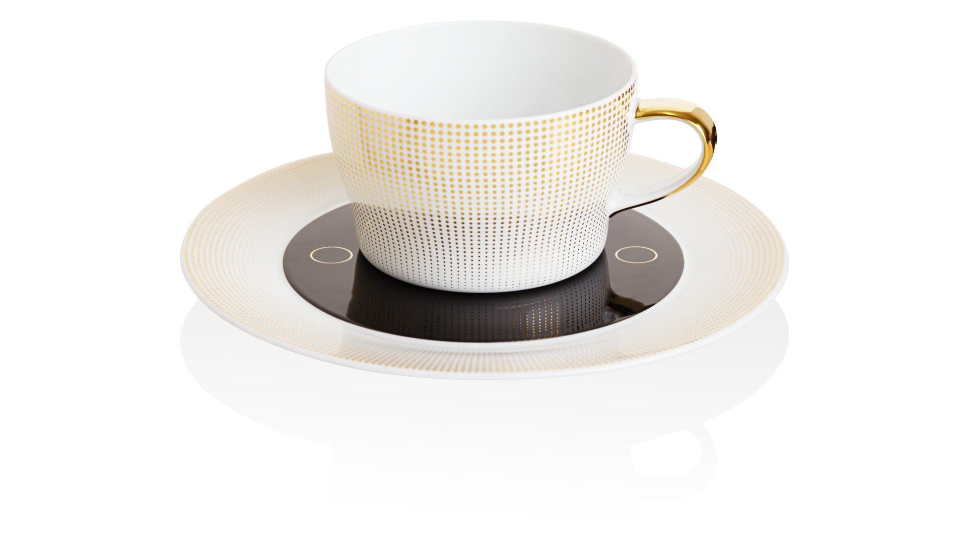 10634601 Furstenberg Сервиз чайный Furstenberg "Лунный свет" 6/21 Фарфор  - Вид №1